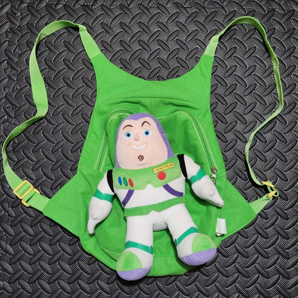 Toy Story Buzz Lightyear Plush Backpack